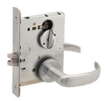 Schlage L9040 17B Bath/Bedroom Privacy Mortise Lock with 17 Lever and B Rose