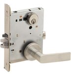 Schlage L9070P 01A Classroom Mortise Lock with 01 Lever and A Rose