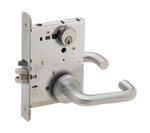 Schlage L9050P 03B Entry/Office Mortise Lock with 03 Lever and B Rose