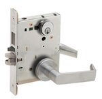 Schlage L9453P 06A Entry/Office with Deadbolt Mortise Lock with 06 Lever and A Rose