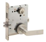 Schlage L9456P 01B Corridor Mortise Lock with 01 Lever and B Rose