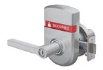Schlage ND40S-LAT OSOCC Latitude Privacy Door Lever Set with Outside Occupied/Vacant Indicator