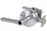 Schlage ND85LD-LAT Latitude Faculty Restroom Door Lever Set Less Standard Cylinder