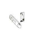 Omnia 105LPA34 2-3/4 Inch Backset Lever Strength Passage Latch