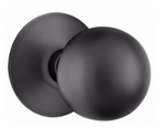 Emtek Orb 5107 Passage Knobset with Modern Rosette