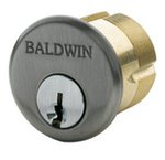 Baldwin 8321 1 Inch Mortise Cylinder