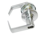 Schlage ND50JD-RHO Rhodes Entrance/Office Door Lever Set without Full Size Interchangeable Core
