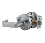 Schlage ND80PDEL/EU-RHO RX Rhodes Storeroom Electrically Locked/Unlocked Door Lever Set with RX Switch