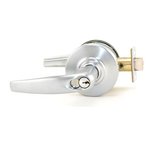 Schlage ND82RD ATH Athens Institutional Door Lever Set with Full Size Interchangeable Core