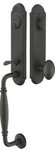 Emtek 462131 Normandy Monolithic Double Cylinder Handleset