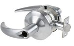 Schlage ND85LD-OME Omega Faculty Restroom Door Lever Set Less Standard Cylinder
