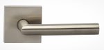 Omnia 912SQSD Single Dummy Lever with Square Rosette From the Prodigy Collection