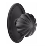 Emtek Melon 8220 Privacy Knobset with Oval Rosette