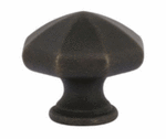 Emtek 86215 Tuscany Bronze Octagon Cabinet Knob 1-3/4 Inch Diameter