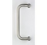 Omnia 4019/300 8 Inch Center to Center Stainless Steel Pull