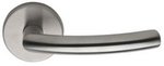 Omnia 47PR Stainless Steel Privacy Leverset