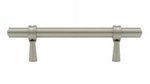 Deltana P310U 4-3/4 Inch Length Adjustable Bar Cabinet Pull