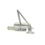 LCN P4041D Parallel Arm Super Smoothee Adjustable 1-6 Surface Mounted Delay Door Closer with TBSRT Thru Bolts