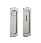 Baldwin PD007.ENTR Palo Alto Keyed Pocket Door Mortise Lock