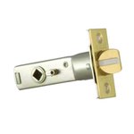Baldwin 5523.P Lever-Strength Estate Privacy Latch for 2-3/4 Inch Backset