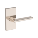 Baldwin PV.ANA.CFR Reserve Anaheim Hills Privacy Leverset with Contemporary 5 Inch Rosette