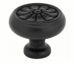 Emtek 86214 Tuscany Bronze Petal Cabinet Knob 1-3/4 Inch Diameter