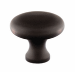 Emtek 86013 Traditional Brass Providence Cabinet Knob 1 Inch Diameter