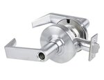 Schlage ALX53L-RHO Rhodes Entrance Keyed Entry Door Lever Set Less Standard Cylinder