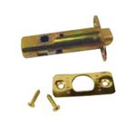 Emtek EMPVL234R Standard Privacy Latch with 2-3/4 Inch Backset and Radius Corners