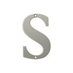 Deltana RL4S Solid Brass 4 Inch House Letter &quot;S&quot;