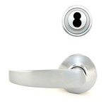Schlage S210JD-NEP Neptune Entrance Door Lever Set without Full Size Interchangeable Core