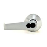 Schlage S80JD-SAT Saturn Storeroom Door Lever Set without Full Size Interchangeable Core