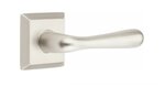 Emtek Basel 8531 SD Single Dummy Lever with Quincy Rosette for Right Handed Doors