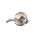 Schlage F40 ACC Accent Privacy Leverset