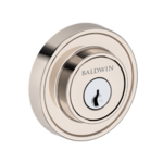 Baldwin SC.RRD Reserve Recessed Round Single Cylinder Deadbolt