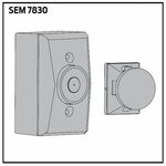 LCN SEM7830 Low Profile Wall Mount Hold Open Magnet
