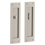 Baldwin PD005.PRIV Large Santa Monica Privacy Pocket Door Mortise Lock product