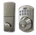 Lockey E915 Electronic Keypad Deadbolt with Remote Control