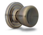 Weslock 0605 Sonic Traditionale Collection Single Dummy Knob
