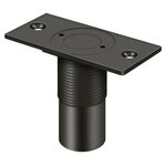 Deltana SPDP278 Dust Proof Strike Adjustable 2-7/8 Inch x 1-3/8 Inch