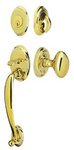 Emtek 4420 Saratoga Sectional Double Cylinder Handleset