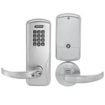 Schlage Electronic CO100CY50KPSPA Standalone Electronic Cylindrical Office Lock with Keypad and Sparta Lever