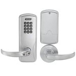 Schlage Electronic CO100CY70KPSPA Standalone Electronic Cylindrical Classroom / Storeroom Lock with Keypad and Sparta Lever