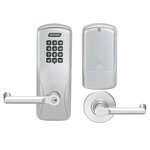Schlage Electronic CO100CY50KPBRK Standalone Electronic Cylindrical Office Lock with Keypad and Boardwalk Lever
