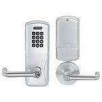 Schlage Electronic CO100CY50KPTLR Standalone Electronic Cylindrical Office Lock with Keypad and Tubular Lever