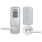 Schlage Electronic CO100CY70KPBRW Standalone Electronic Cylindrical Classroom / Storeroom Lock with Keypad and Broadway Lever