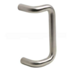 Ives Commercial 8190HD0 10" 90 Degree Offset Door Pull 1" Round and 2-1/4" Clearance