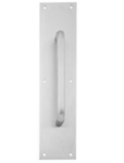 Ives 8302-6315 6 Inch Straight Pull 3/4 Inch Round with 3.5 Inch x 15 Inch Plate