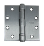 Ives 5BB1 5 Inch x 5 Inch Ball Bearing Brass Hinge with Square Corners (Sold Each)