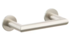 Emtek 2284 Modern Tubular Brass Paper Holder - Pivoting Double Post product